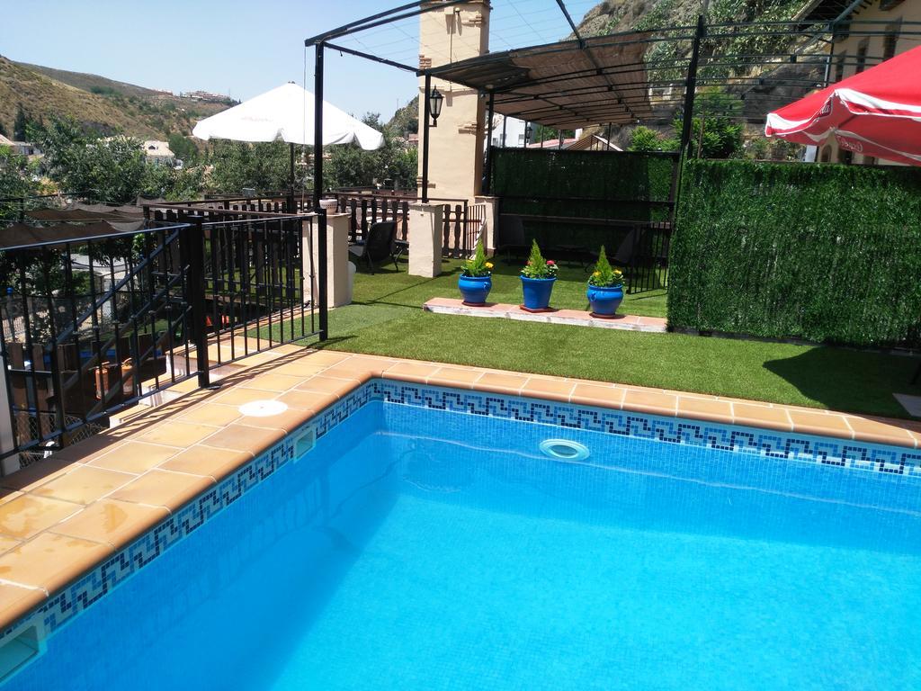 Hotel Rural Huerta Del Laurel โมนาชิล ภายนอก รูปภาพ